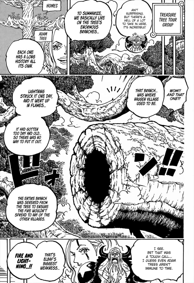 One Piece Chapter 1141 — page 4