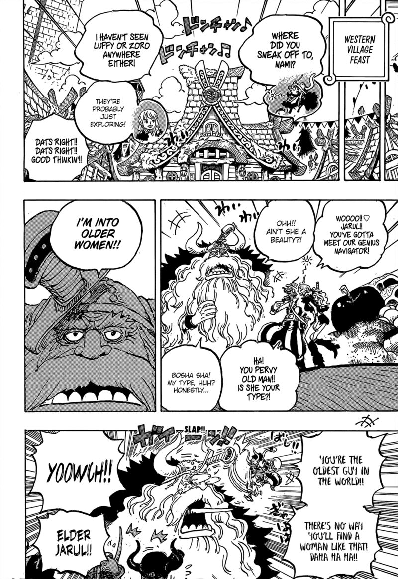 One Piece Chapter 1141 — page 5