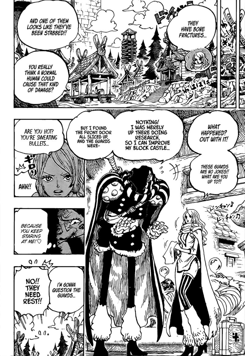 One Piece Chapter 1141 — page 7