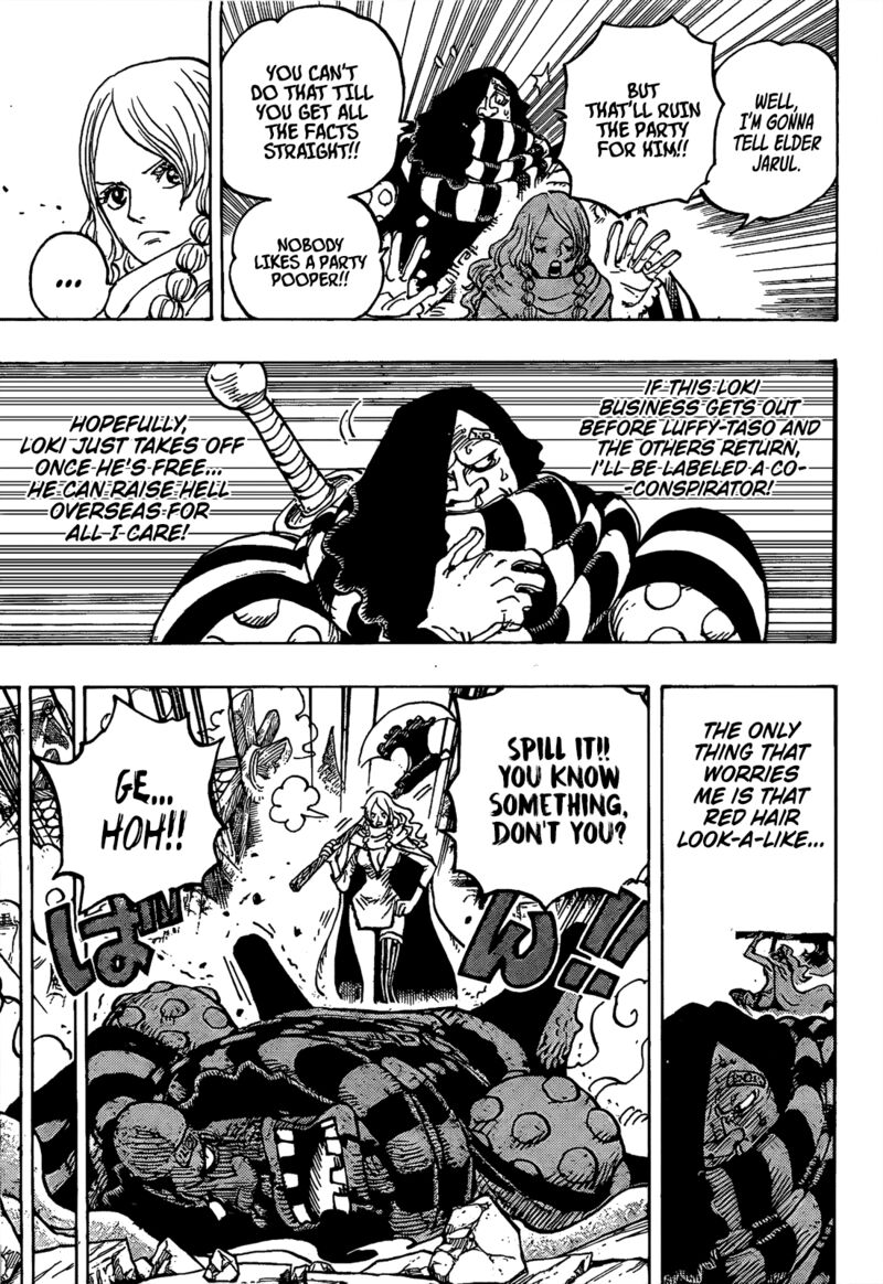 One Piece Chapter 1141 — page 8