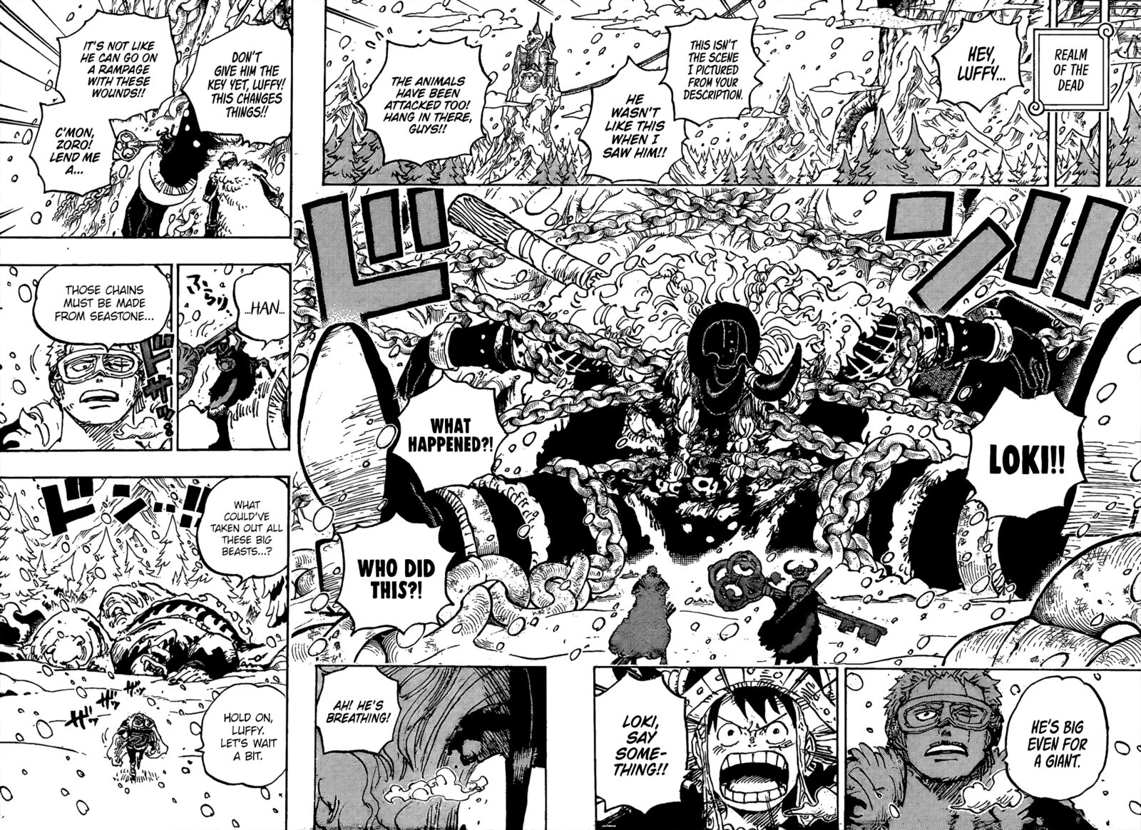 One Piece Chapter 1141 — page 9