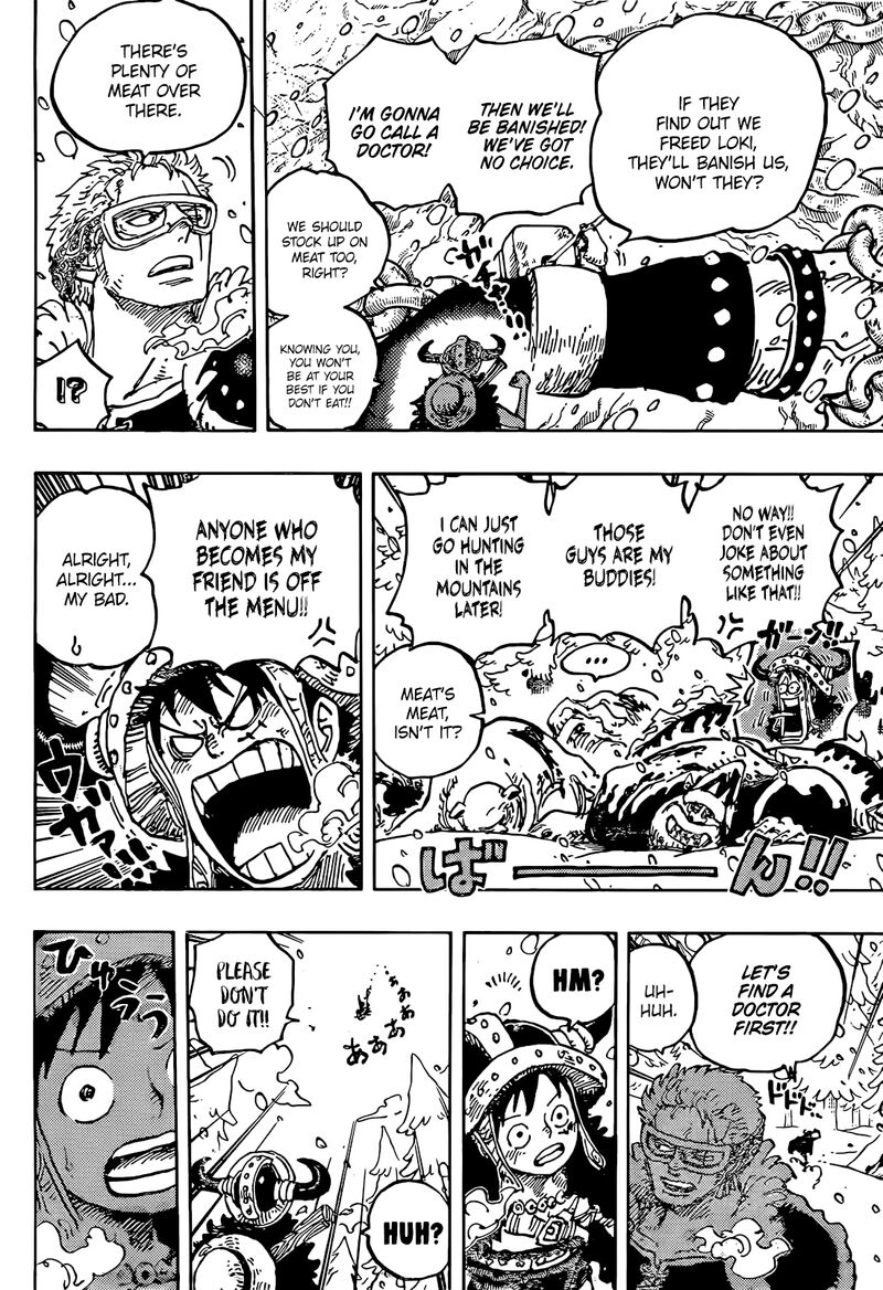 One Piece Chapter 1141 — page 12