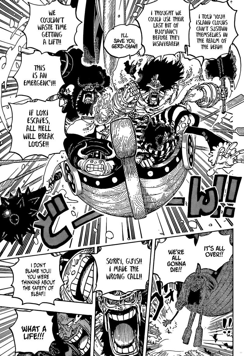 One Piece Chapter 1141 — page 13