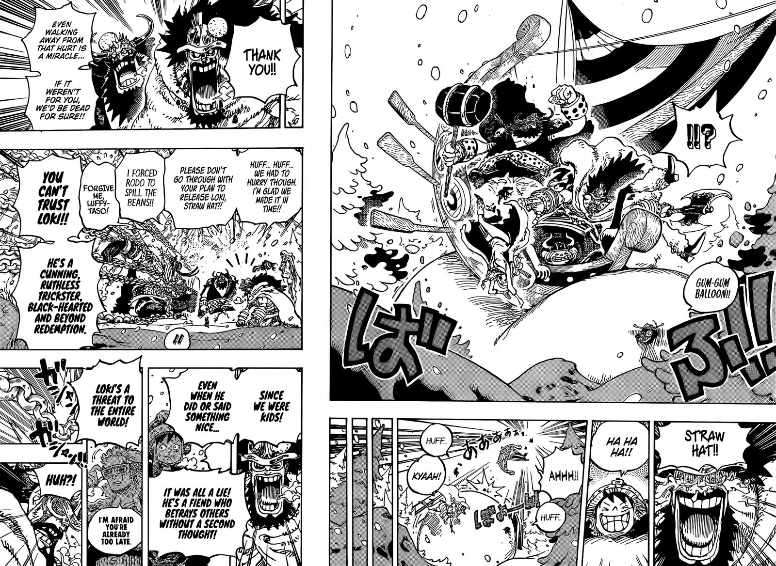 One Piece Chapter 1141 — page 14