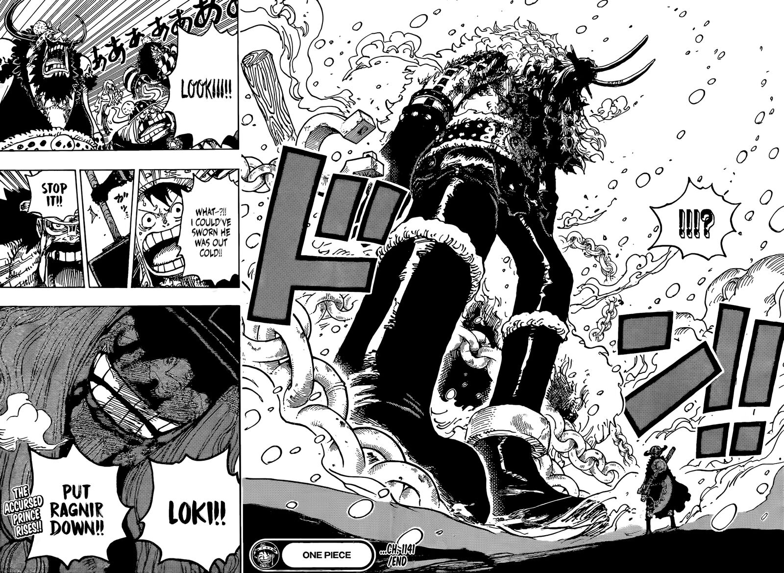 One Piece Chapter 1141 — page 15