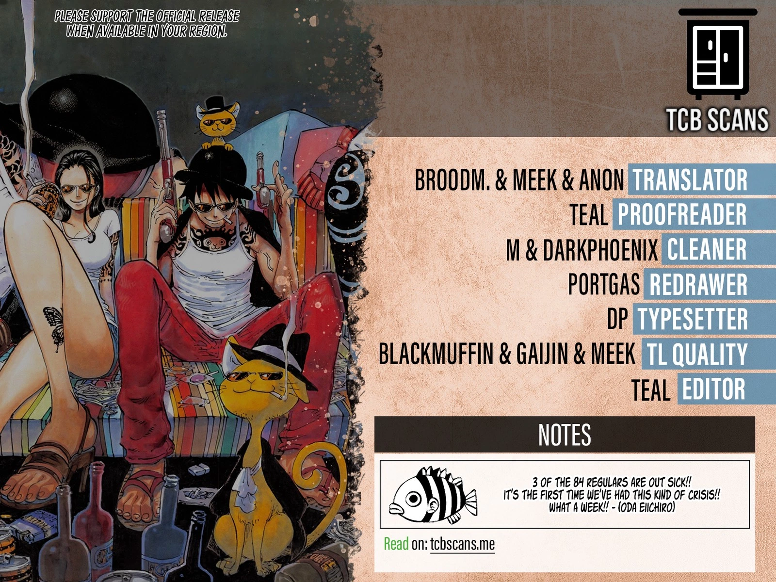 One Piece Chapter 1142 — page 2