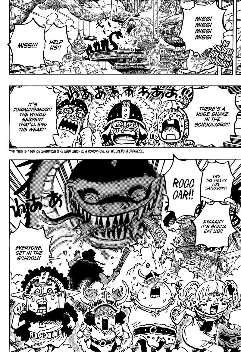 One Piece Chapter 1142 — page 3