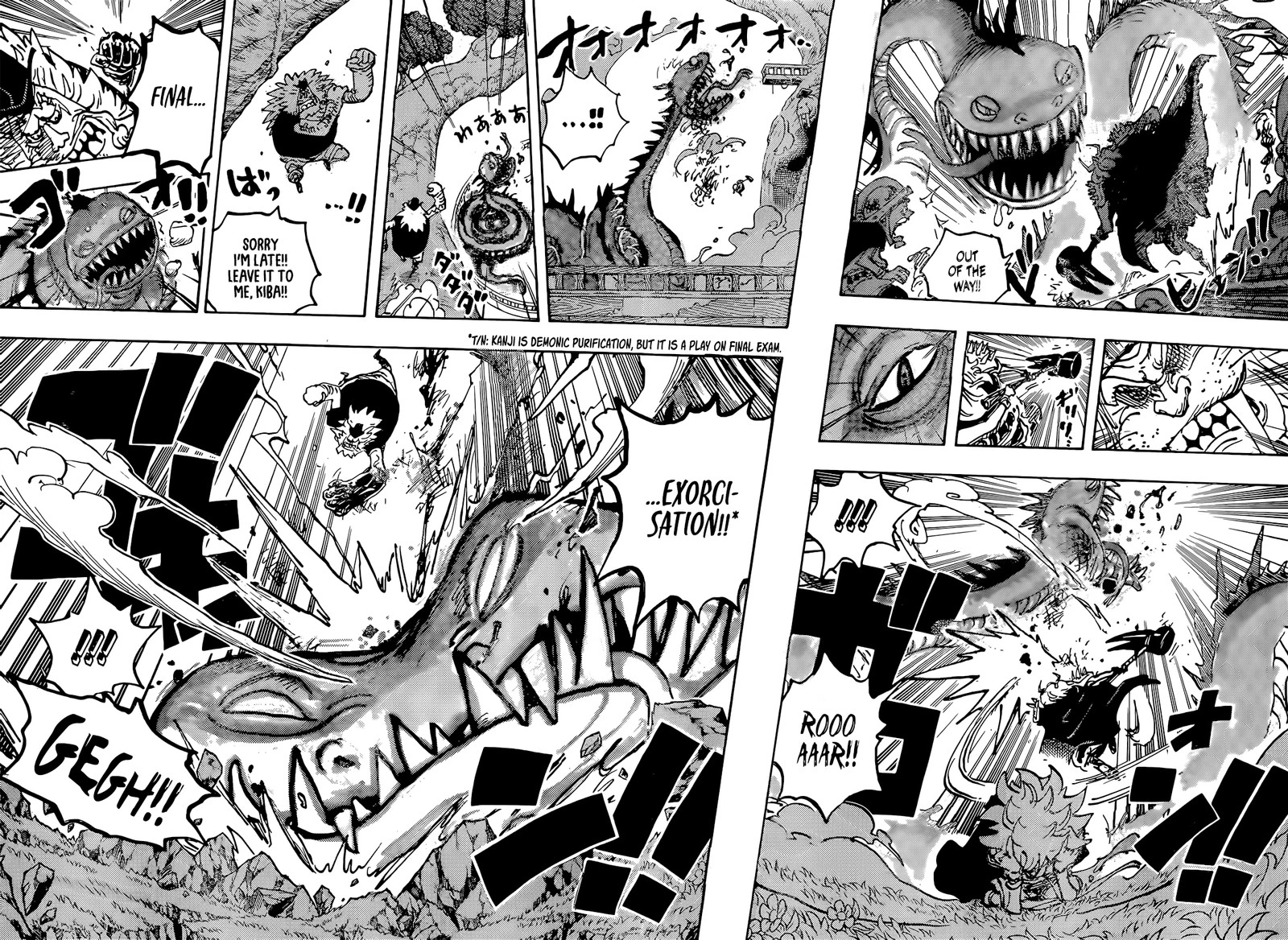 One Piece Chapter 1142 — page 5