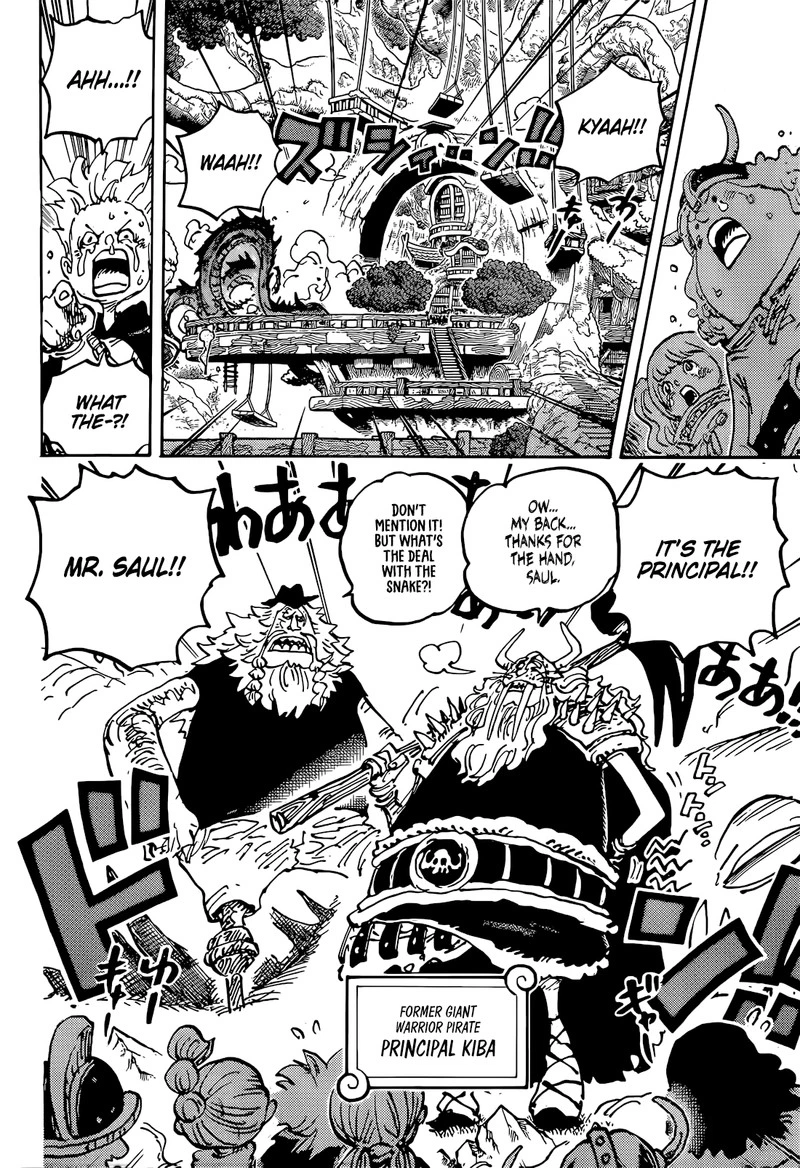 One Piece Chapter 1142 — page 6