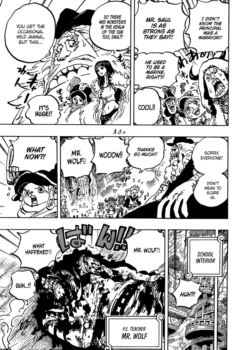 One Piece Chapter 1142 — page 7