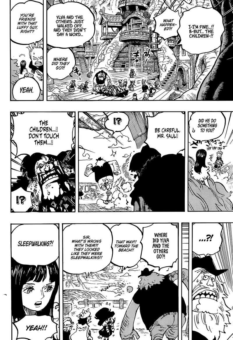 One Piece Chapter 1142 — page 8