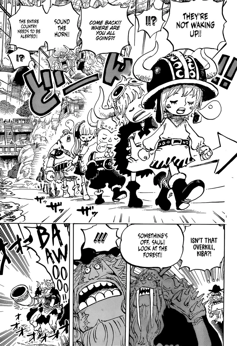 One Piece Chapter 1142 — page 9
