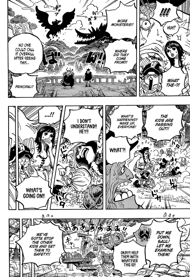 One Piece Chapter 1142 — page 10
