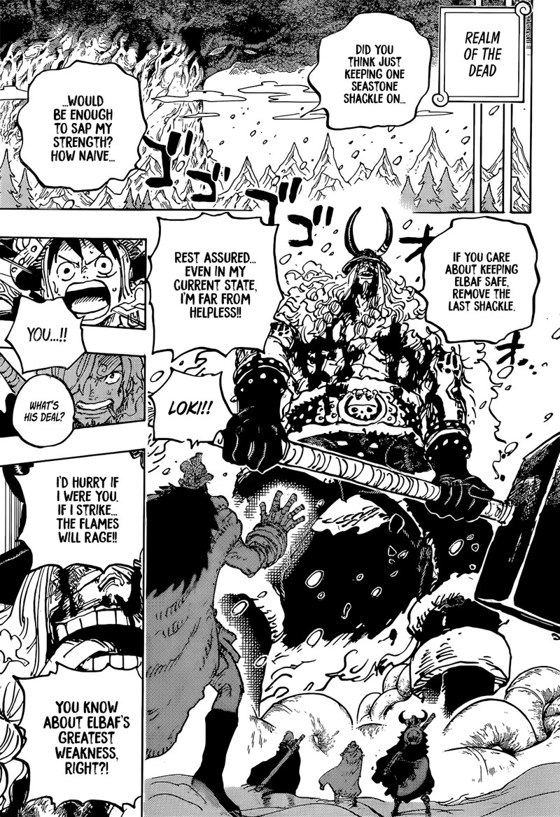 One Piece Chapter 1142 — page 11