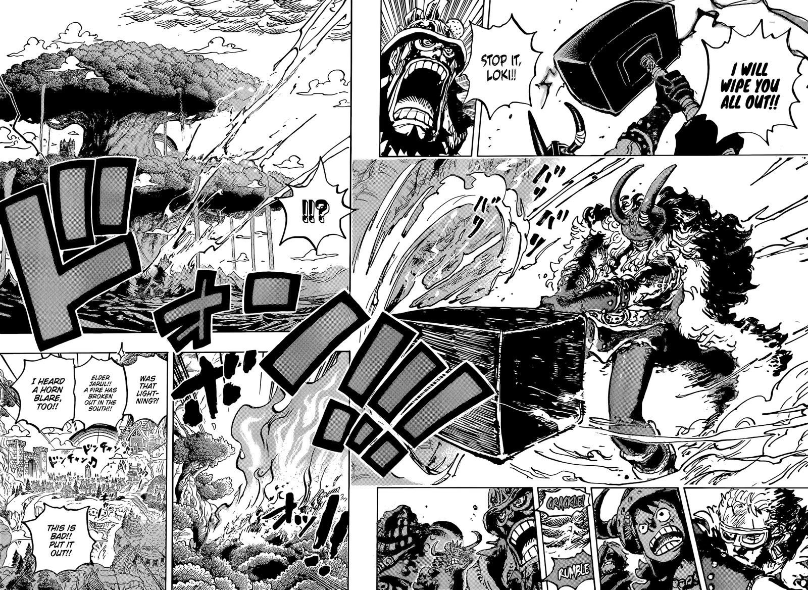 One Piece Chapter 1142 — page 12