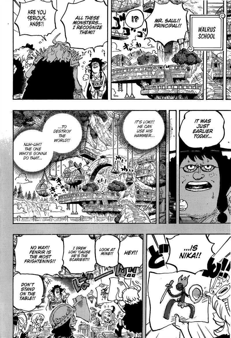 One Piece Chapter 1142 — page 13