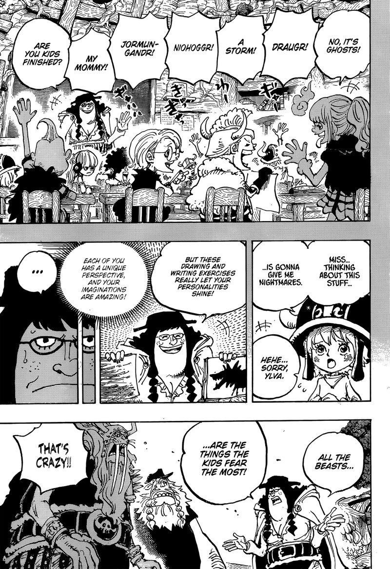 One Piece Chapter 1142 — page 14