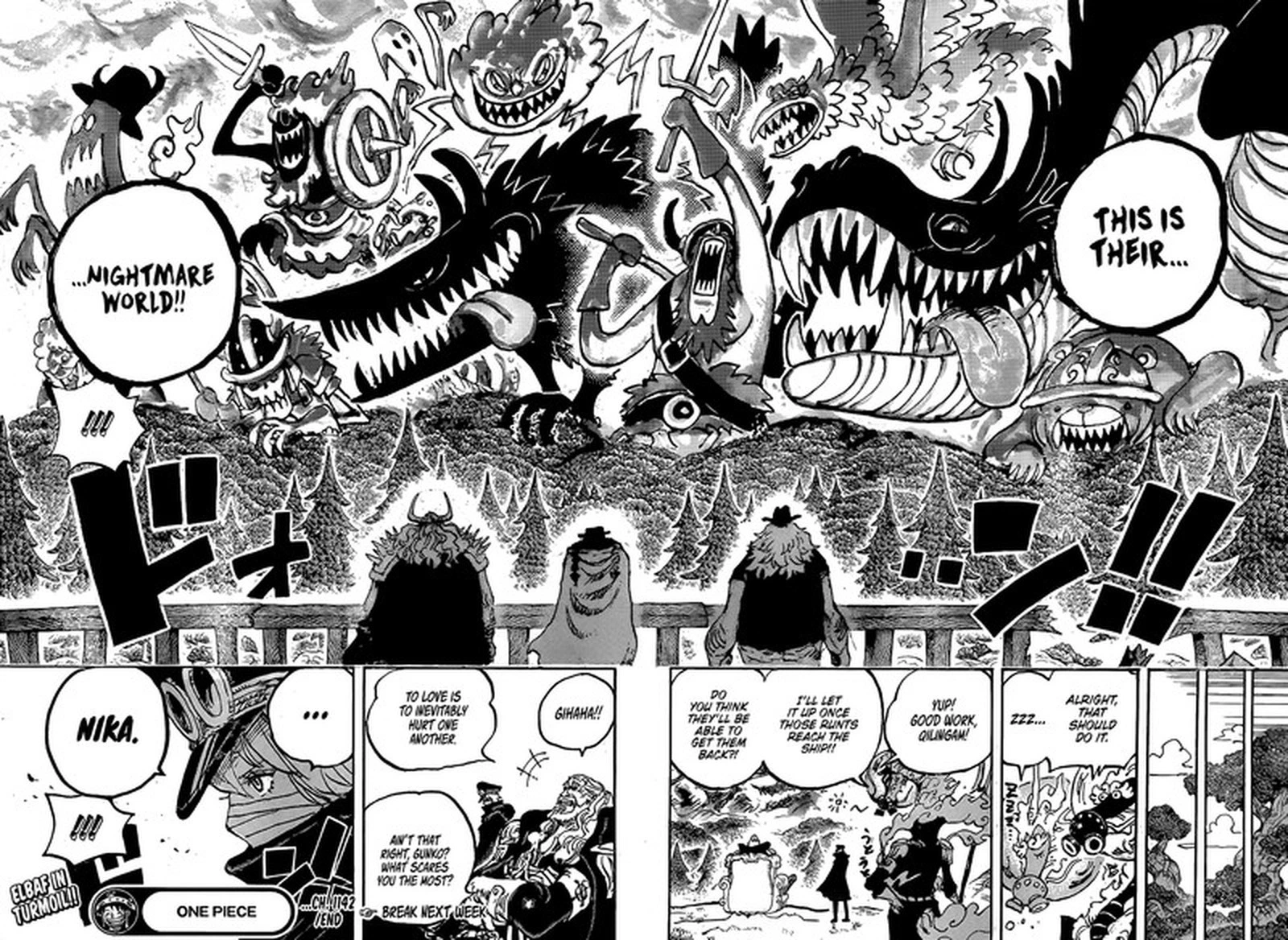 One Piece Chapter 1142 — page 15
