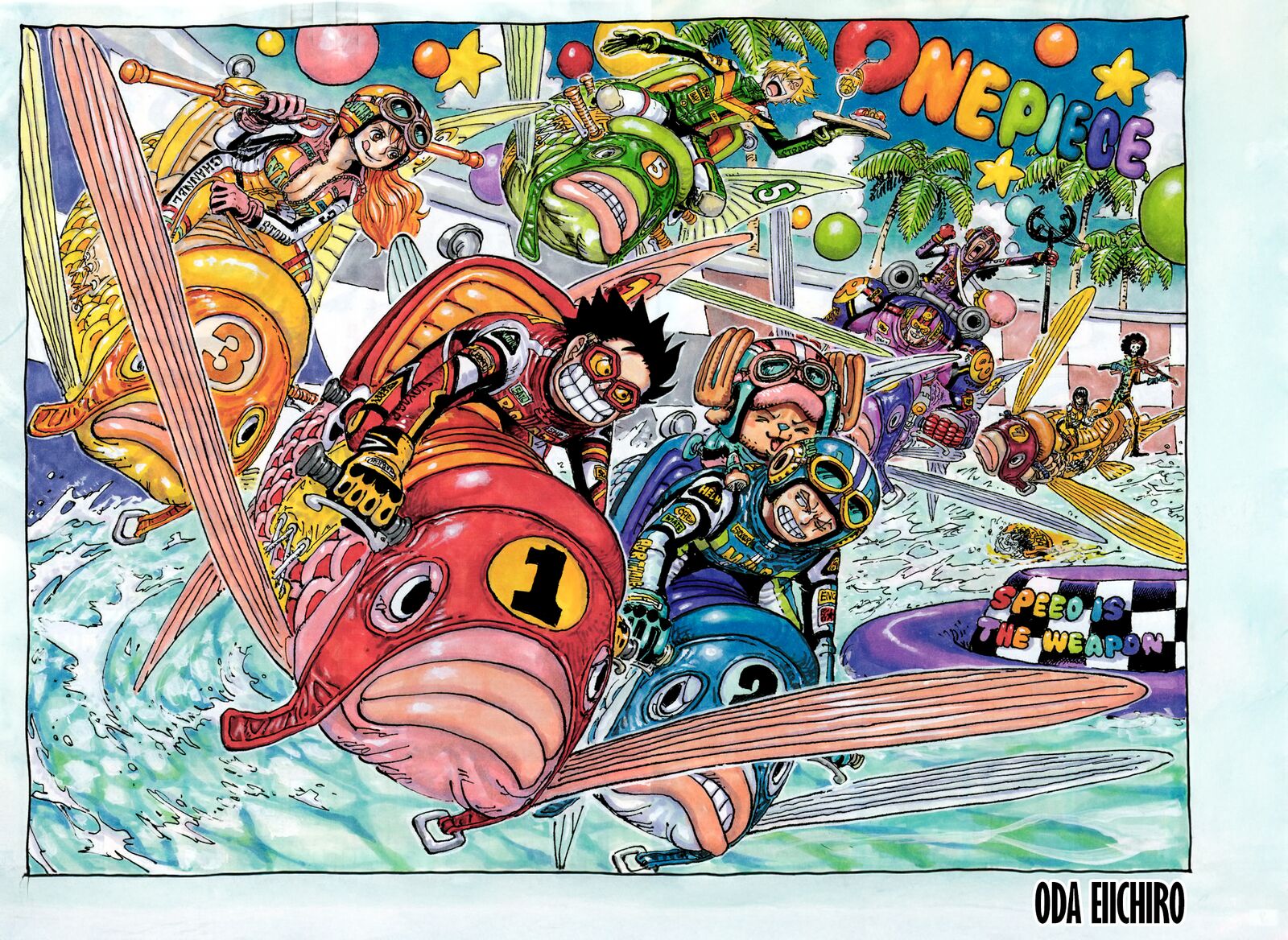 One Piece Chapter 1143 — page 1