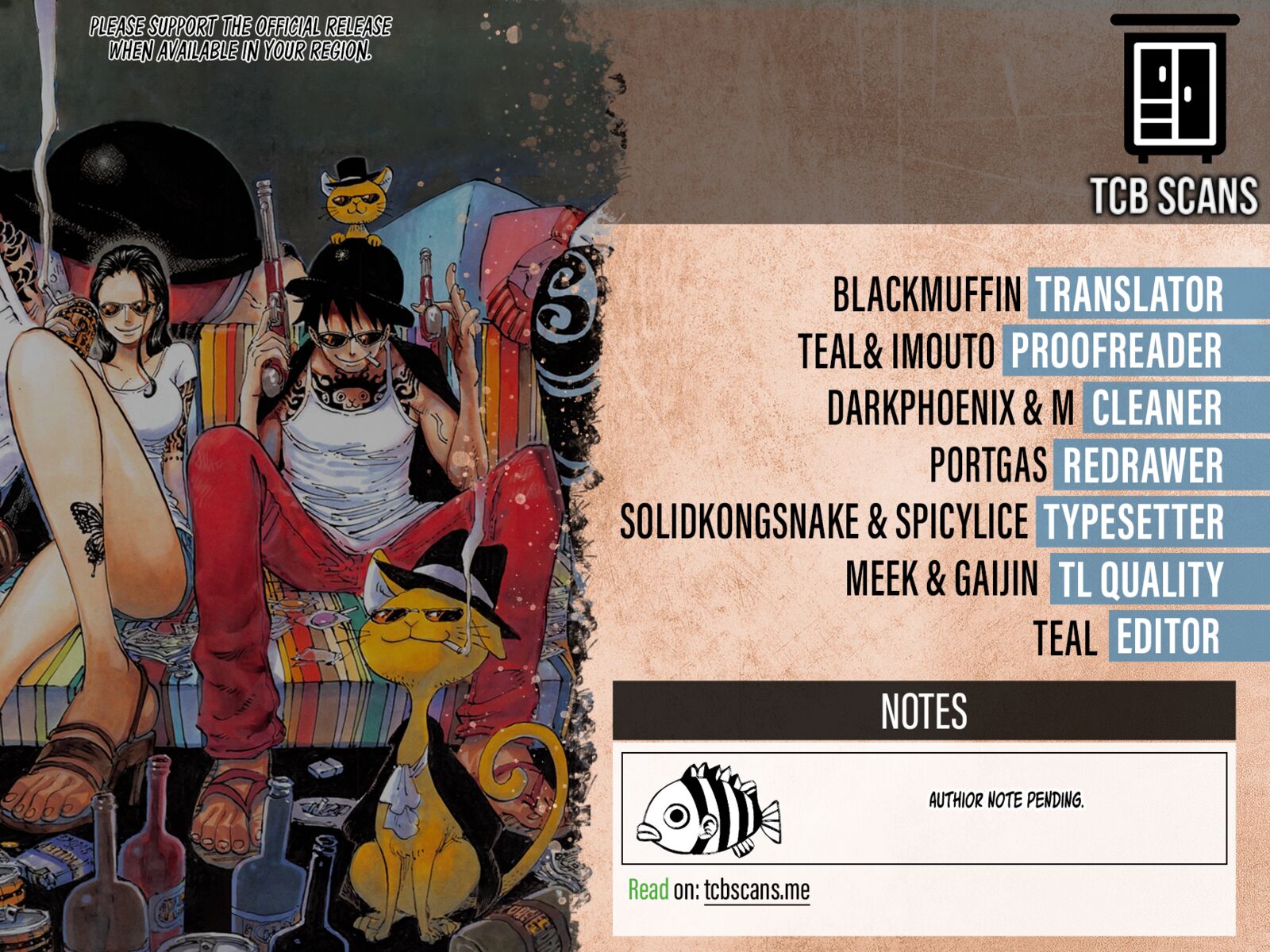 One Piece Chapter 1143 — page 2