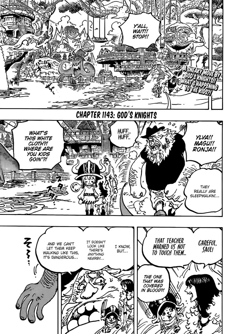 One Piece Chapter 1143 — page 3