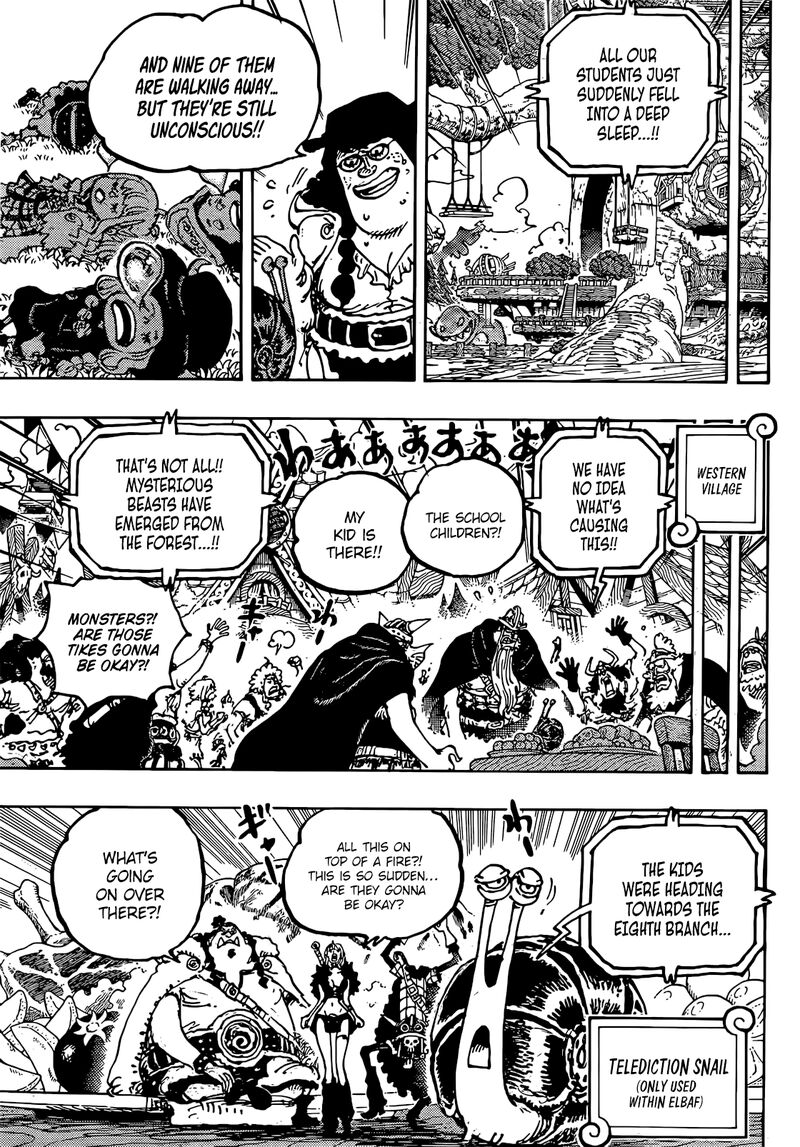 One Piece Chapter 1143 — page 5
