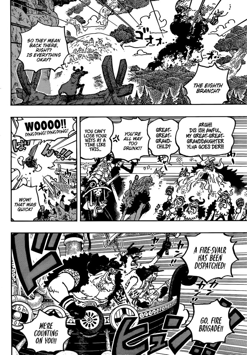 One Piece Chapter 1143 — page 6