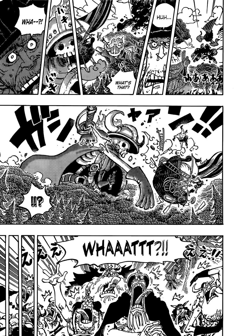 One Piece Chapter 1143 — page 7
