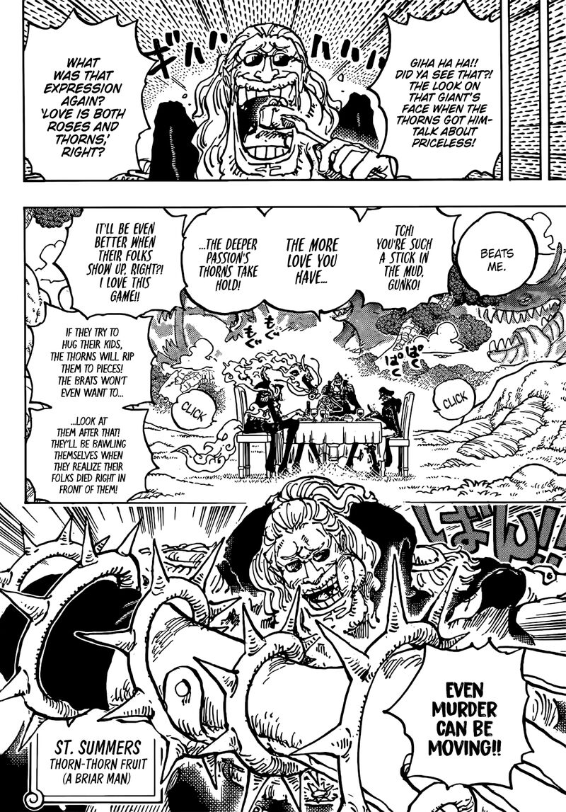 One Piece Chapter 1143 — page 8