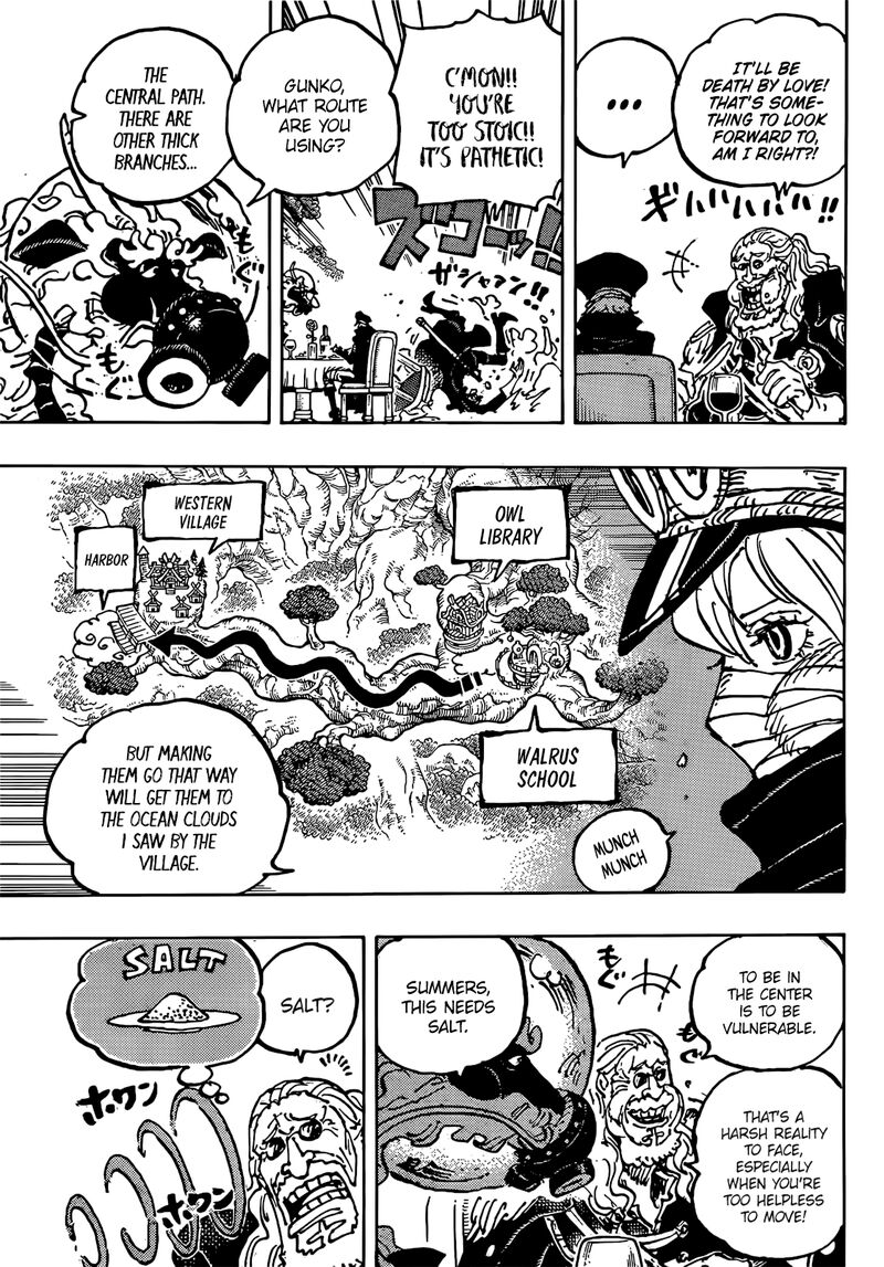 One Piece Chapter 1143 — page 9