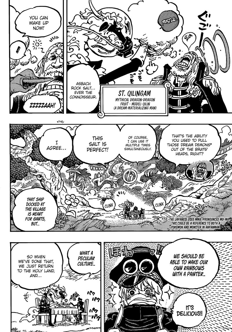 One Piece Chapter 1143 — page 10
