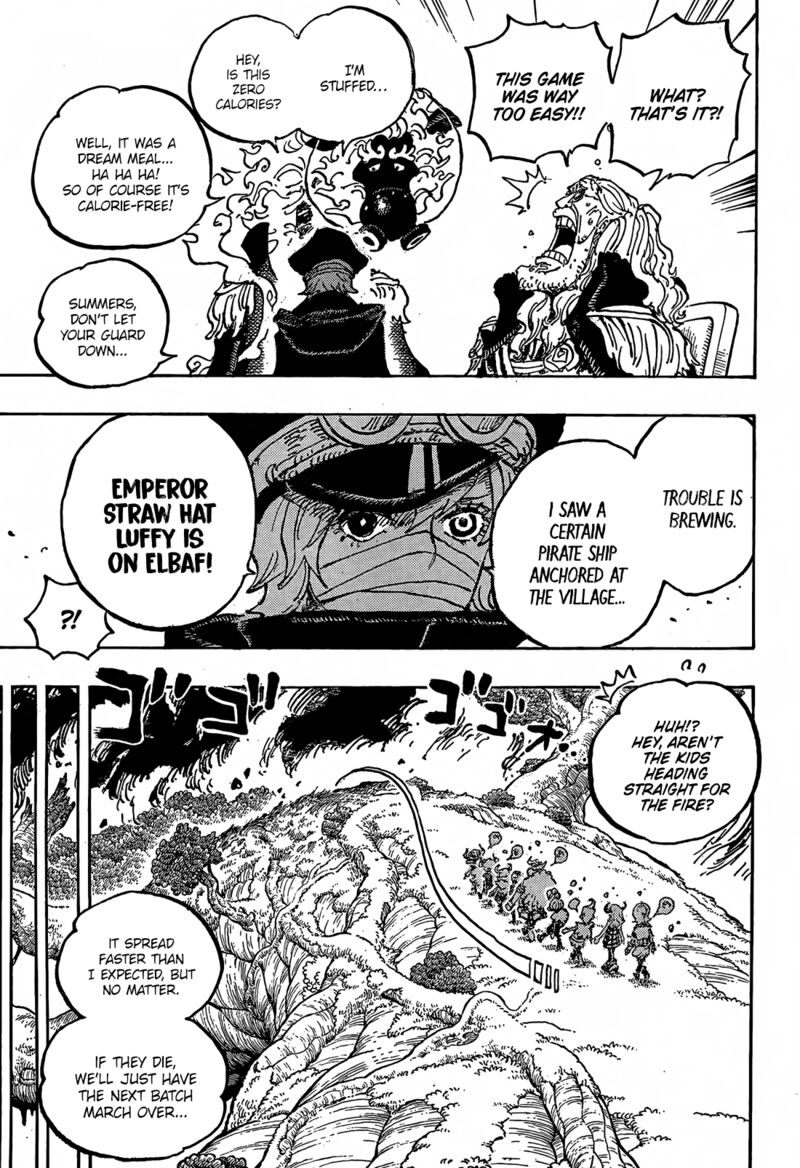 One Piece Chapter 1143 — page 11