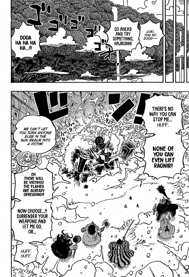 One Piece Chapter 1143 — page 12