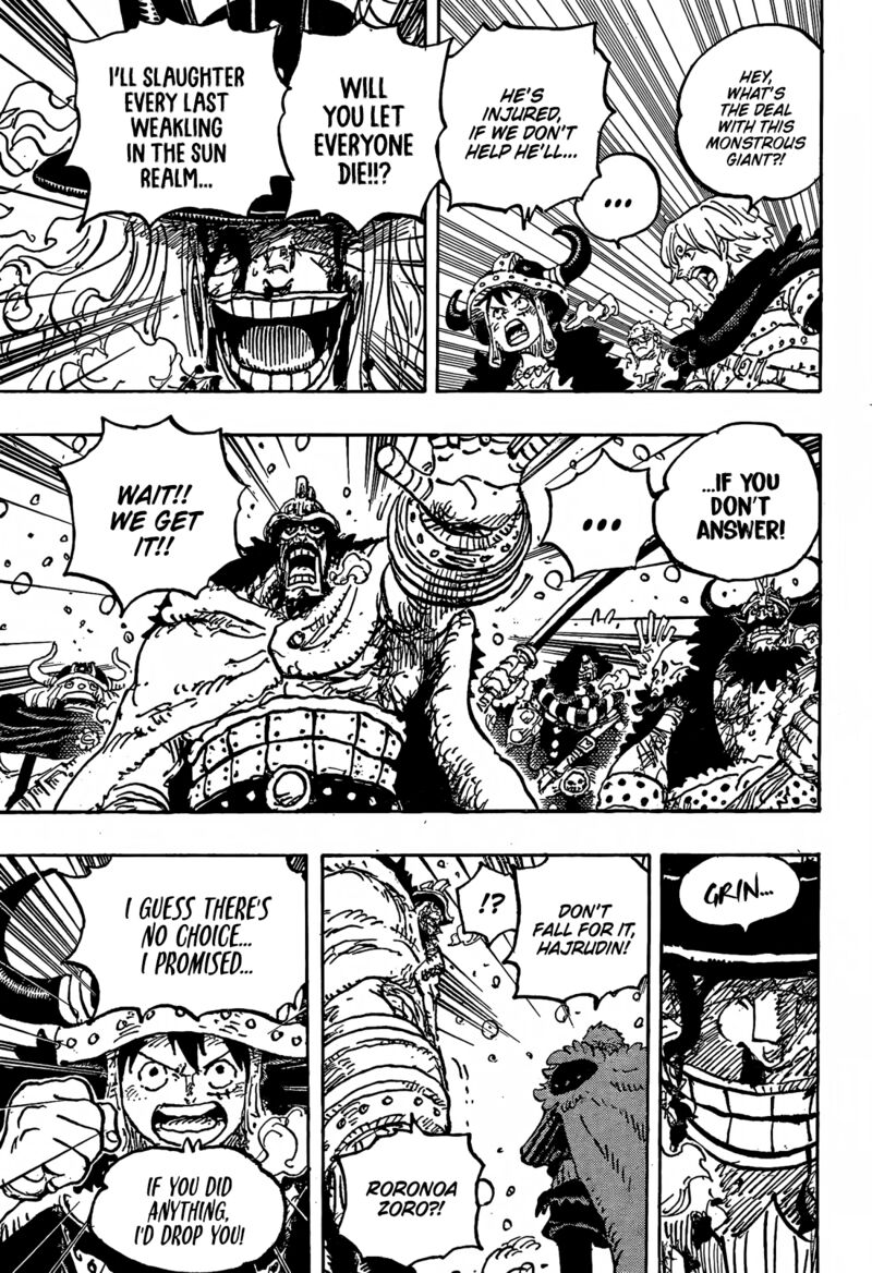 One Piece Chapter 1143 — page 13