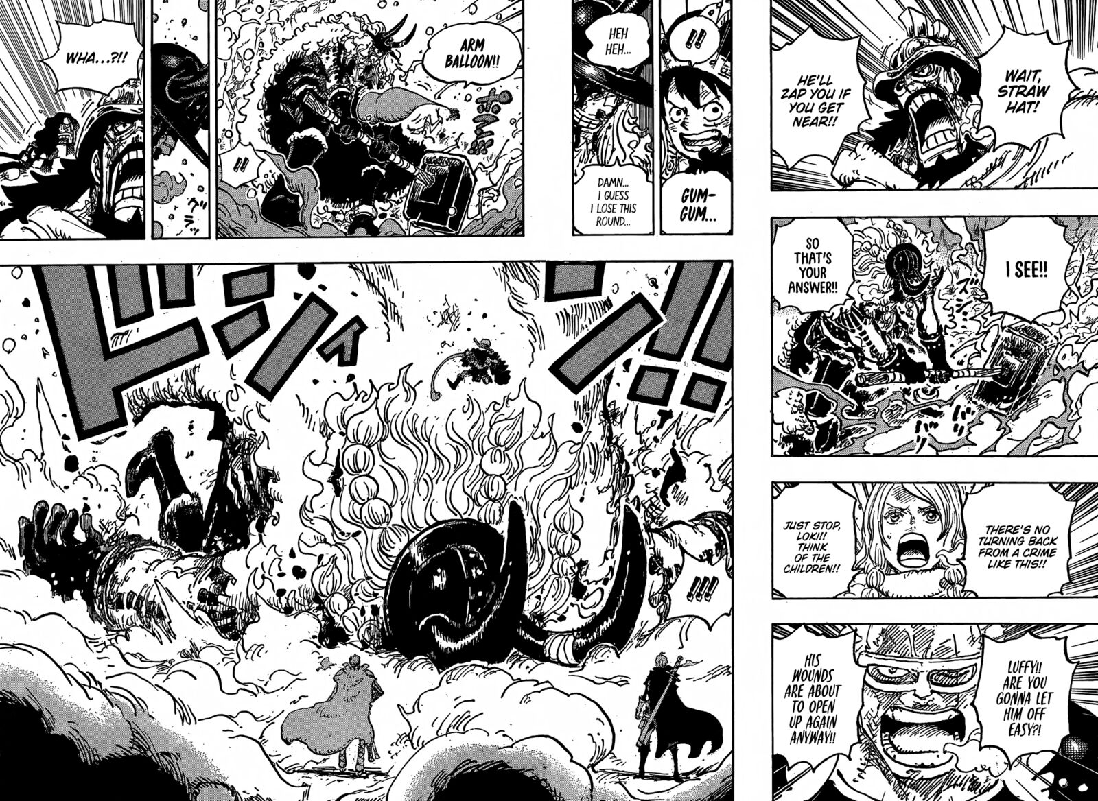 One Piece Chapter 1143 — page 14