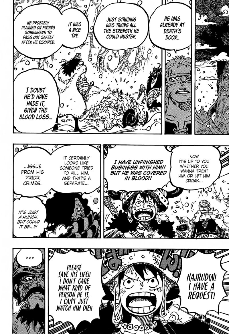 One Piece Chapter 1143 — page 15