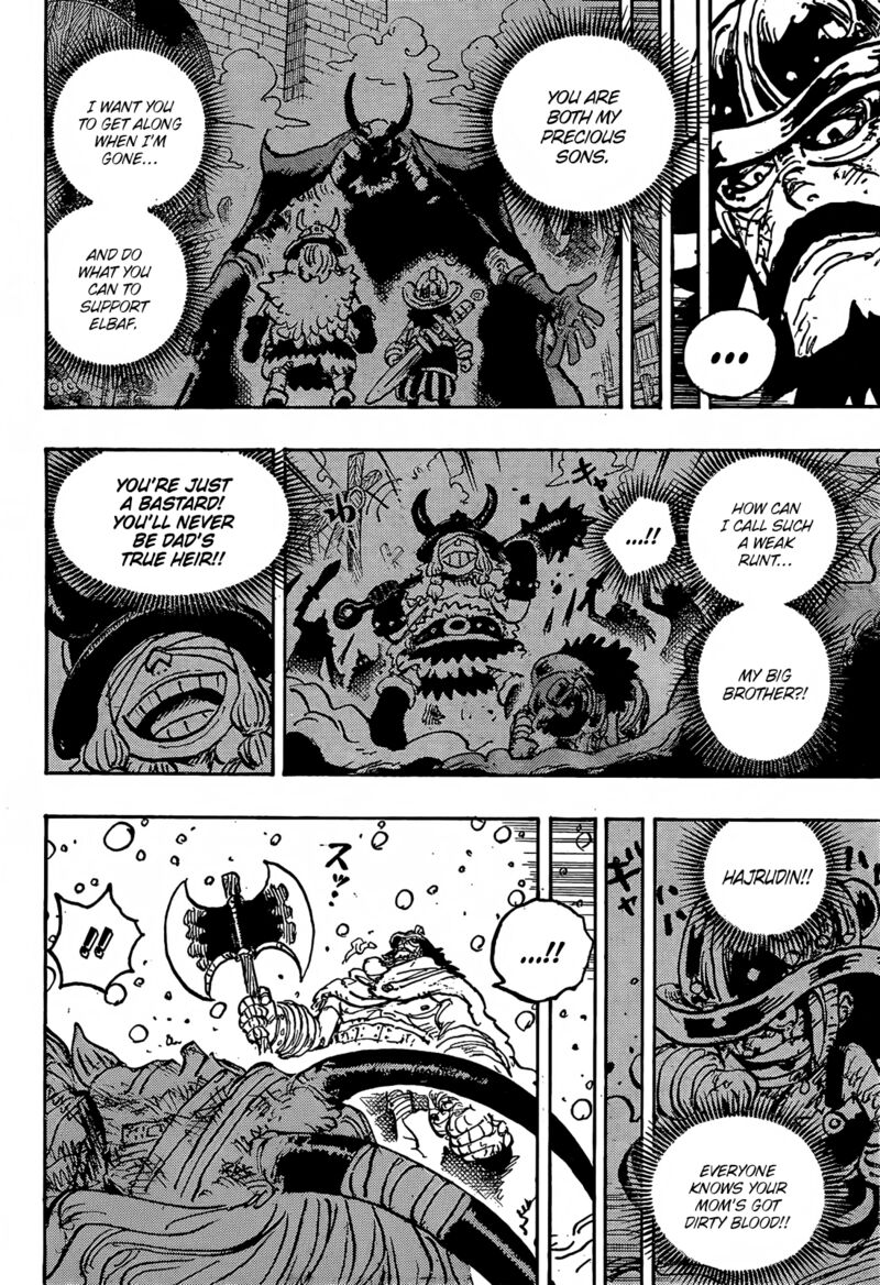 One Piece Chapter 1143 — page 17