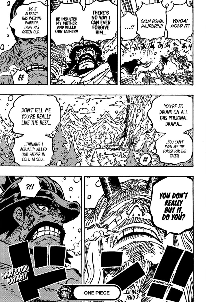 One Piece Chapter 1143 — page 18