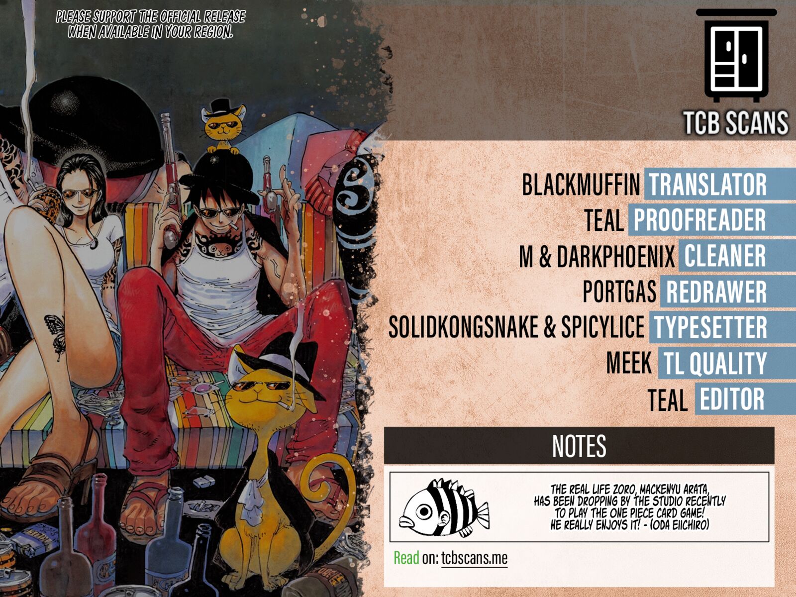 One Piece Chapter 1144 — page 2