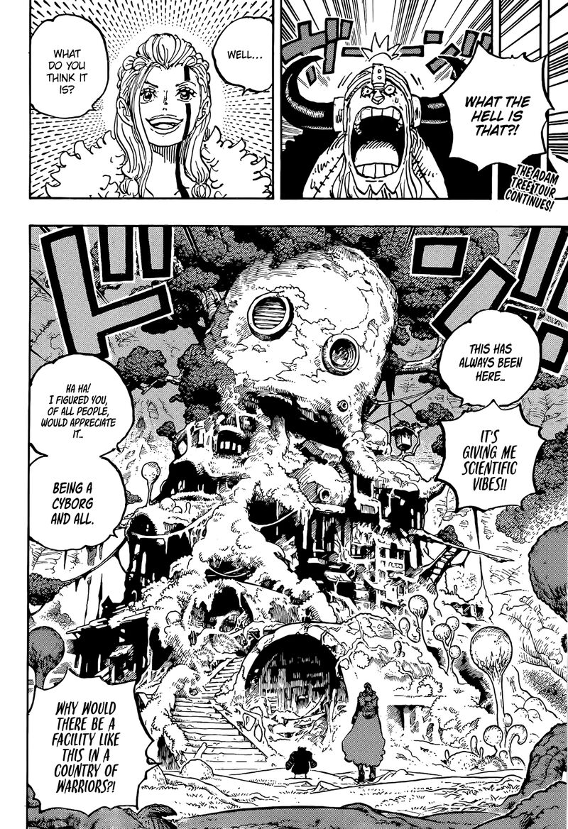 One Piece Chapter 1144 — page 3