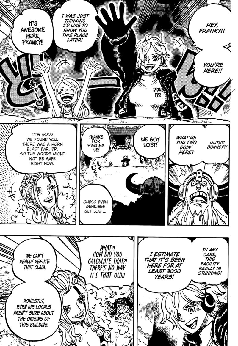 One Piece Chapter 1144 — page 4
