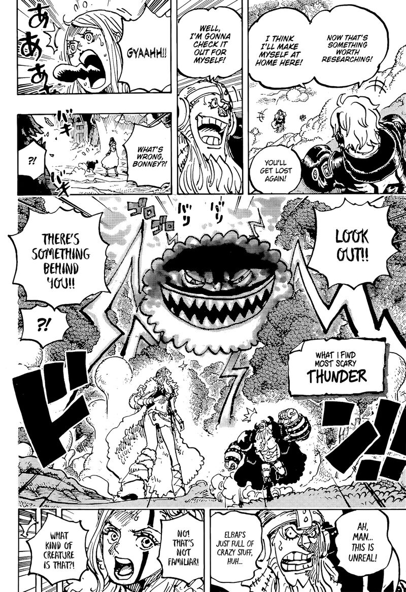 One Piece Chapter 1144 — page 5
