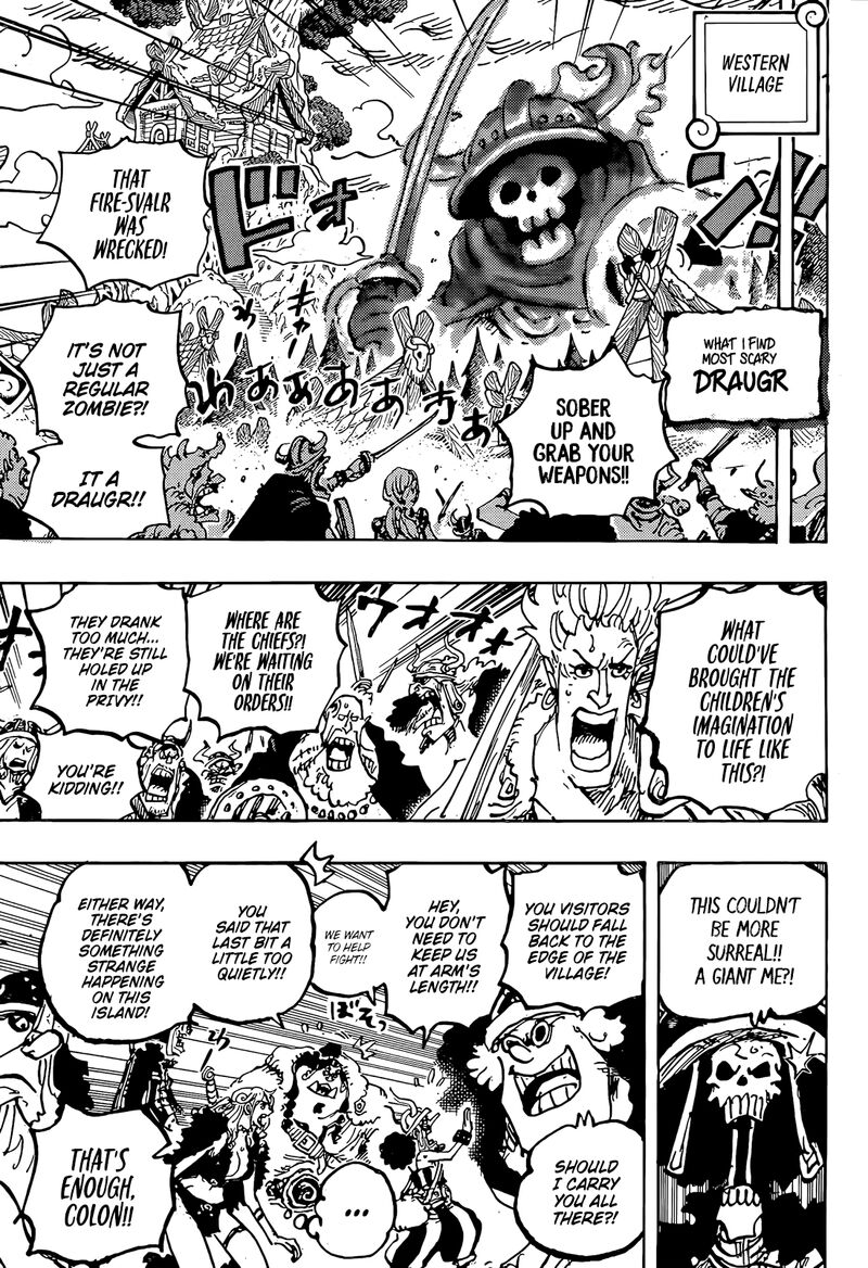One Piece Chapter 1144 — page 6