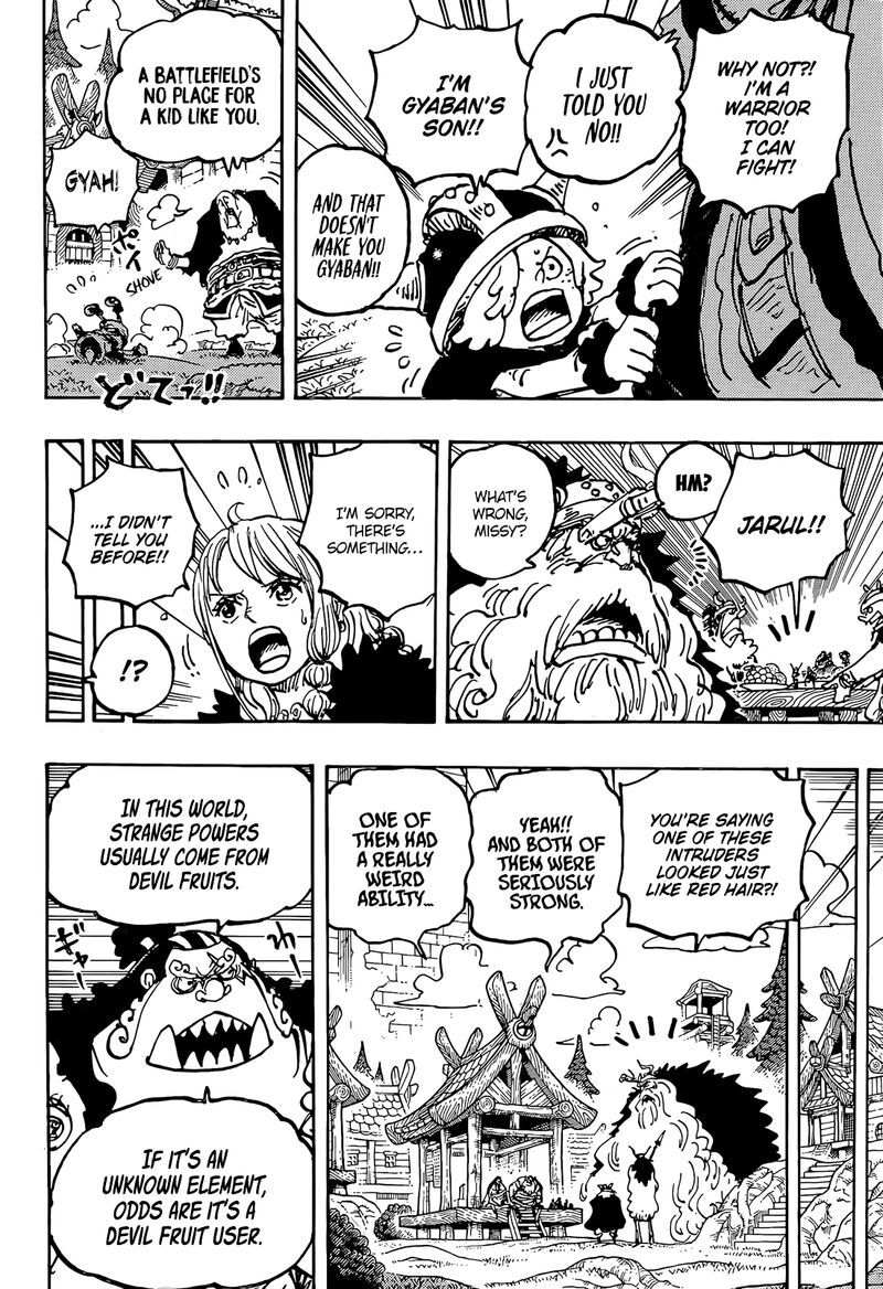 One Piece Chapter 1144 — page 7