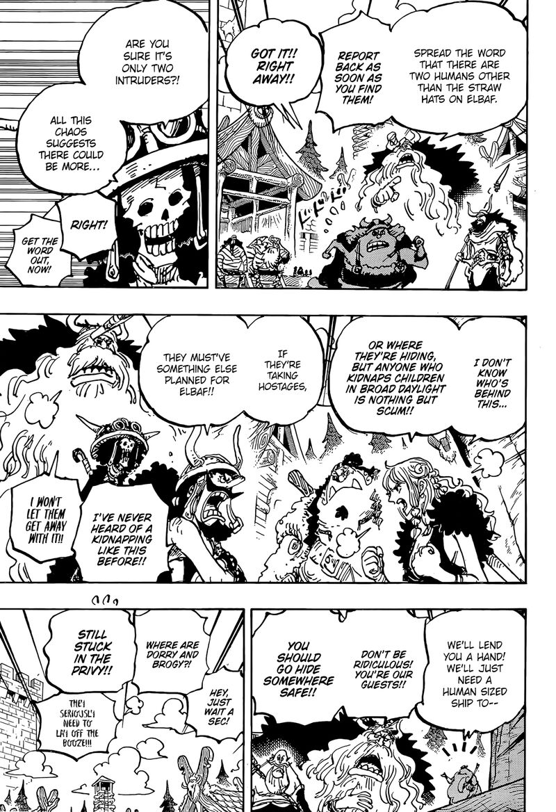 One Piece Chapter 1144 — page 8
