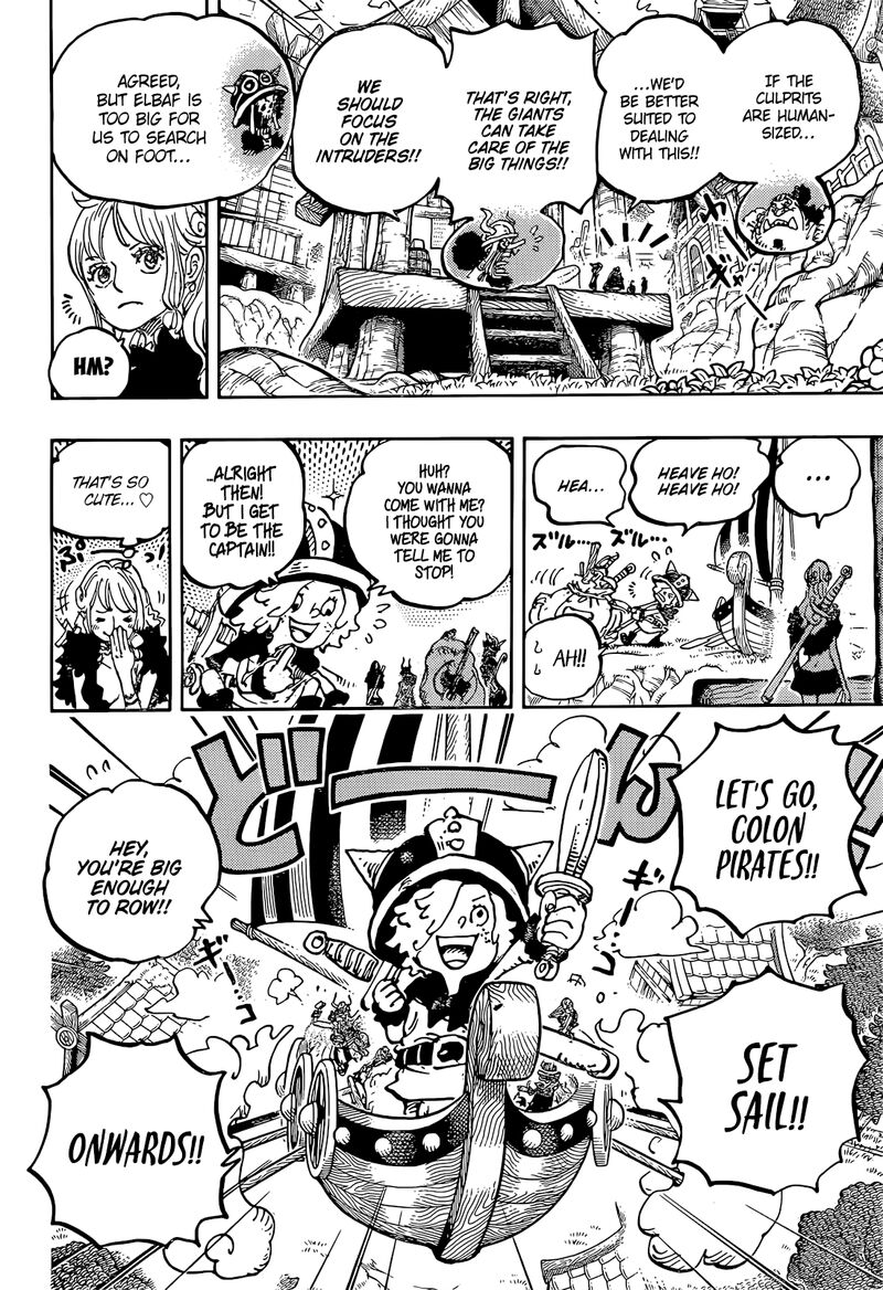 One Piece Chapter 1144 — page 9