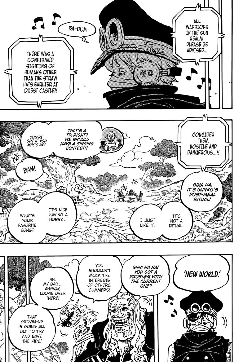 One Piece Chapter 1144 — page 10