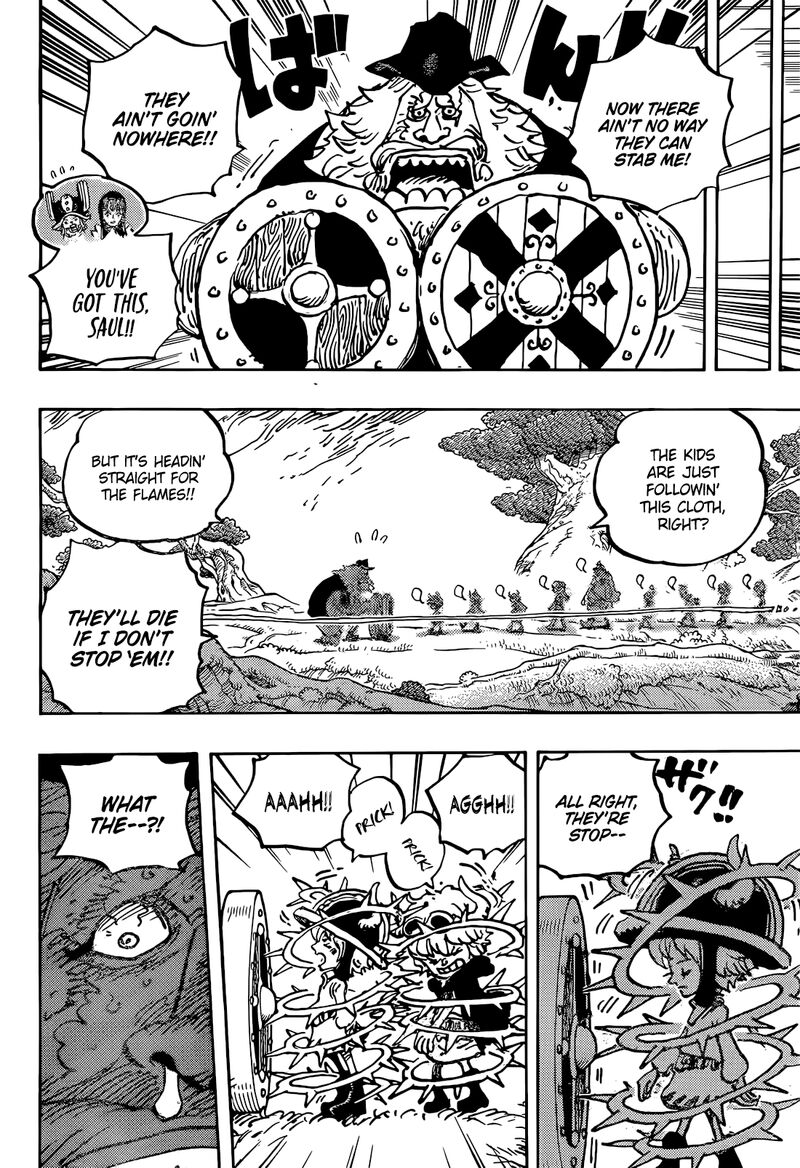 One Piece Chapter 1144 — page 11