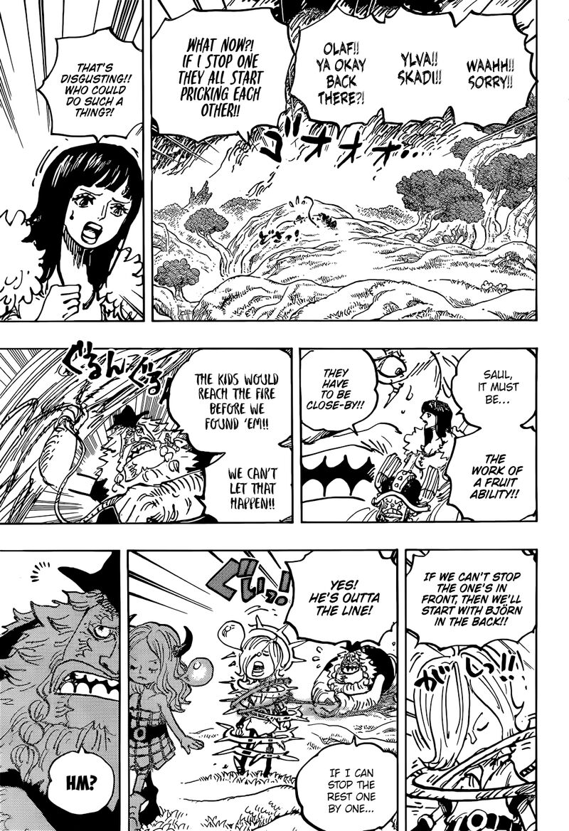 One Piece Chapter 1144 — page 12