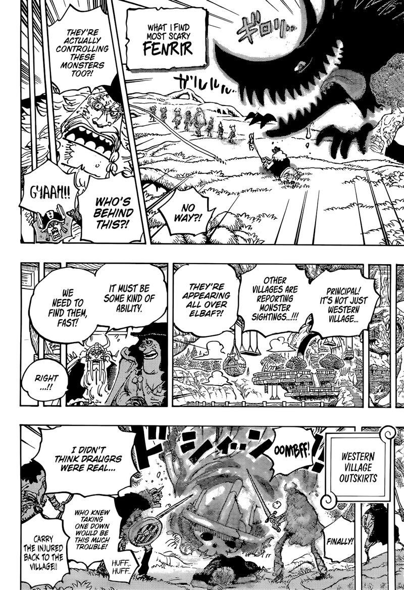 One Piece Chapter 1144 — page 13